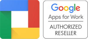 Google Apps reseller logo