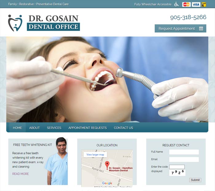 Dental Website